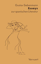 E-book, Essays zur spanischen Literatur, Siebenmann, Gustav, Iberoamericana  ; Vervuert