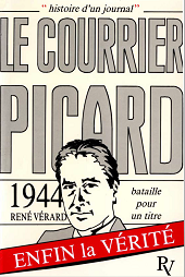 eBook, Histoire d'un journal : le Courrier picard 1944 : bataille pour un titre, Publications René Vérard