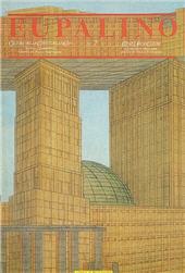 Fascicule, Eupalino : cultura della città e della casa : 7, 1986, "L'Erma" di Bretschneider