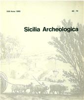 Artículo, Prospezione archeologica a Serra di Puccia, "L'Erma" di Bretschneider
