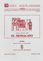 Fascicolo, Codex Aqvilarensis : Cuadernos de Investigación del Monasterio de Santa María la Real : 2, 1989, Fundación Santa María la Real