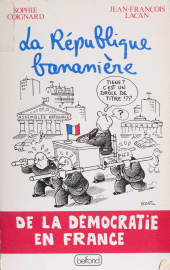 E-book, La République bananière, Belfond (réédition numérique FeniXX)