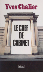 E-book, Le Chef de cabinet, Belfond (réédition numérique FeniXX)
