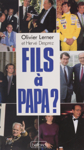 E-book, Fils à papa ?, Belfond (réédition numérique FeniXX)