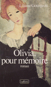 E-book, Olivia, pour mémoire, Belfond (réédition numérique FeniXX)