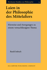 eBook, Laien in der Philosophie des Mittelalters, John Benjamins Publishing Company