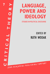 E-book, Language, Power and Ideology, John Benjamins Publishing Company