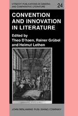 eBook, Convention and Innovation in Literature, John Benjamins Publishing Company