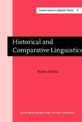 E-book, Historical and Comparative Linguistics, John Benjamins Publishing Company