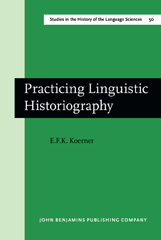 E-book, Practicing Linguistic Historiography, John Benjamins Publishing Company
