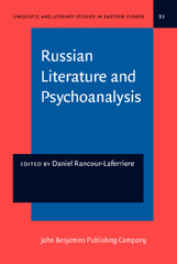 E-book, Russian Literature and Psychoanalysis, John Benjamins Publishing Company