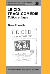 E-book, Le Cid : Tragi-comedie, Corneille, Pierre, John Benjamins Publishing Company