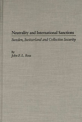 E-book, Neutrality and International Sanctions, Bloomsbury Publishing