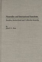 E-book, Neutrality and International Sanctions, Ross, John, Bloomsbury Publishing