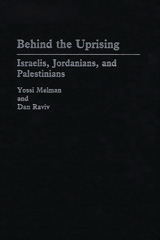 eBook, Behind the Uprising, Melman, Yossi, Bloomsbury Publishing