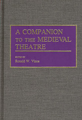 eBook, A Companion to the Medieval Theatre, Bloomsbury Publishing