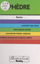E-book, Phèdre, Racine, Bordas (réédition numérique FeniXX)