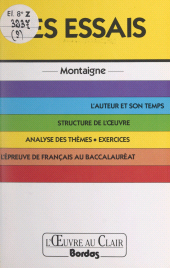 E-book, Essais, Montaigne, Bordas (réédition numérique FeniXX)