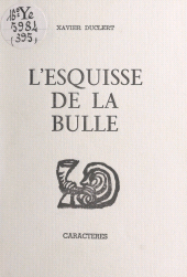 E-book, L'esquisse de la bulle, Caractères (réédition numérique FeniXX)