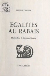 E-book, Égalités au rabais, Caractères (réédition numérique FeniXX)