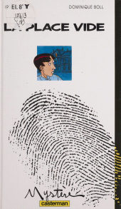 E-book, La Place vide, Casterman (réédition numérique FeniXX)