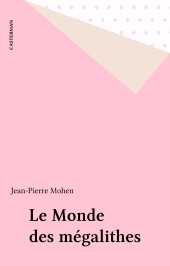 E-book, Le Monde des mégalithes, Casterman (réédition numérique FeniXX)