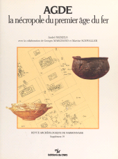 E-book, Agde, la nécropole du premier âge du fer, CNRS Éditions (réédition numérique FeniXX)