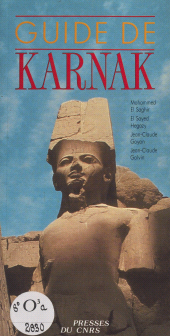eBook, Guide de Karnak, CNRS Éditions (réédition numérique FeniXX)