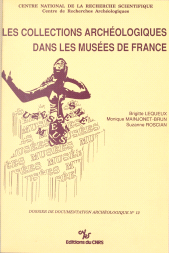 eBook, Les collections archéologiques dans les musées de France, CNRS Éditions (réédition numérique FeniXX)