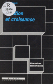 eBook, Inflation et croissance, La Découverte (réédition numérique FeniXX)