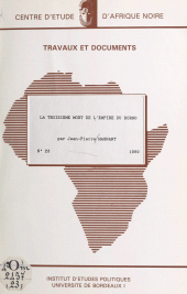 E-book, La troisième mort de l'empire du Borno, FeniXX