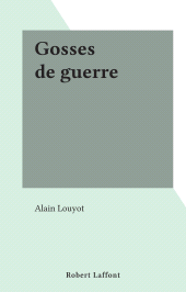 E-book, Gosses de guerre, FeniXX