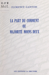 E-book, La part du comment, FeniXX