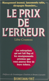 E-book, Le prix de l'erreur, First (réédition numérique FeniXX)