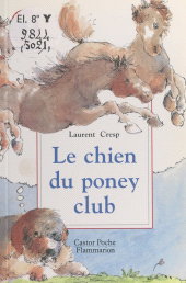 E-book, Le chien du poney club, Flammarion (réédition numérique FeniXX)