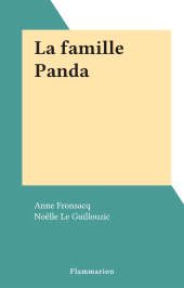 E-book, La famille Panda, Flammarion (réédition numérique FeniXX)