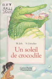 eBook, Un soleil de crocodile, Flammarion (réédition numérique FeniXX)