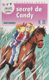 E-book, Le secret de Candy, Hachette (réédition numérique FeniXX)