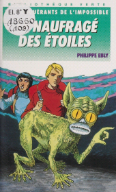 E-book, Le Naufragé des étoiles, Hachette (réédition numérique FeniXX)