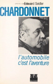 eBook, Chardonnet : L'automobile c'est l'aventure, Hachette (réédition numérique FeniXX)