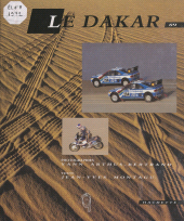 eBook, Le Dakar 89, Hachette (réédition numérique FeniXX)