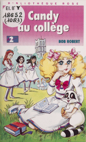 eBook, Candy au collège, Hachette (réédition numérique FeniXX)
