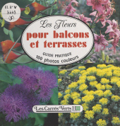 eBook, Les carrés verts (5). Les fleurs pour balcons et terrasses, Hachette (réédition numérique FeniXX)