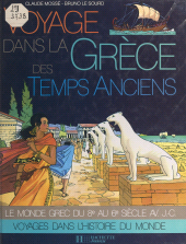 E-book, Voyage dans la Grèce des temps anciens, Hachette (réédition numérique FeniXX)