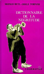 E-book, Dictionnaire de la négritude, Beti, Mongo, L'Harmattan