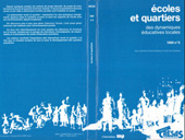 E-book, Ecoles et quartiers : Des dynamiques éducatives locales, L'Harmattan