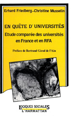 E-book, En quête d'universités : Étude comparée des universités en France et en RFA, L'Harmattan