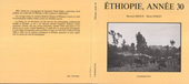 E-book, Éthiopie, année 30, L'Harmattan