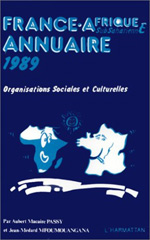 eBook, France-Afrique subsaharienne : Annuaire 1989 : Organisations sociales et culturelles, L'Harmattan