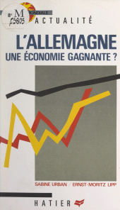 E-book, L'Allemagne, une économie gagnante ?, Hatier (réédition numérique FeniXX)